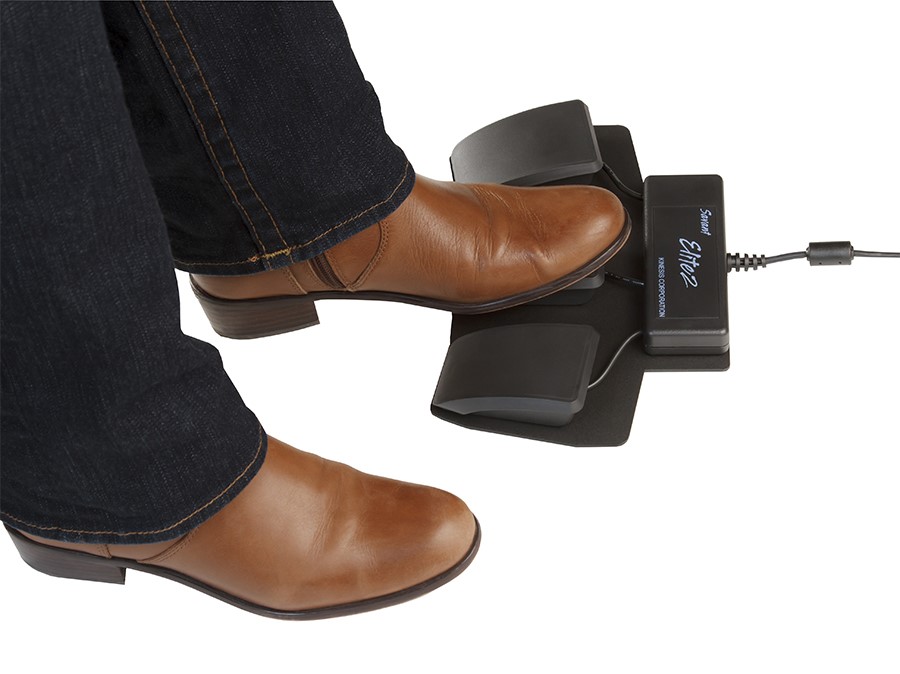 Kinesis Savant Elite 2 Triple Action Foot Switch